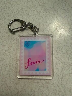 Swiftie Keychain Lover Pink Taylor Swift Key Holder